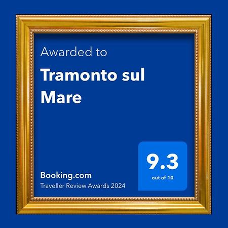 Tramonto Sul Mare Villa Framura Exterior photo