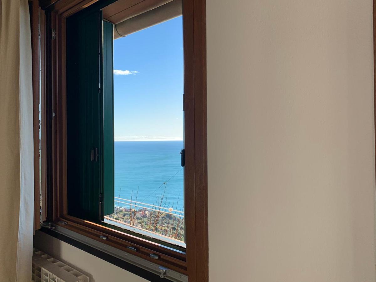 Tramonto Sul Mare Villa Framura Exterior photo