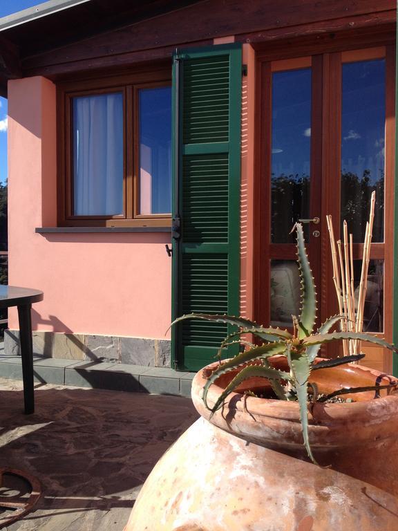 Tramonto Sul Mare Villa Framura Exterior photo