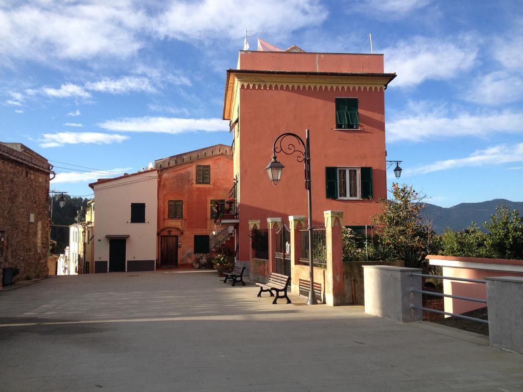 Tramonto Sul Mare Villa Framura Exterior photo